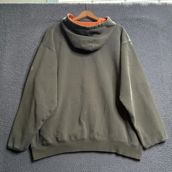 Vintage Y2K Rip Curl Hawaii Surf Hoodie Size Large Skater